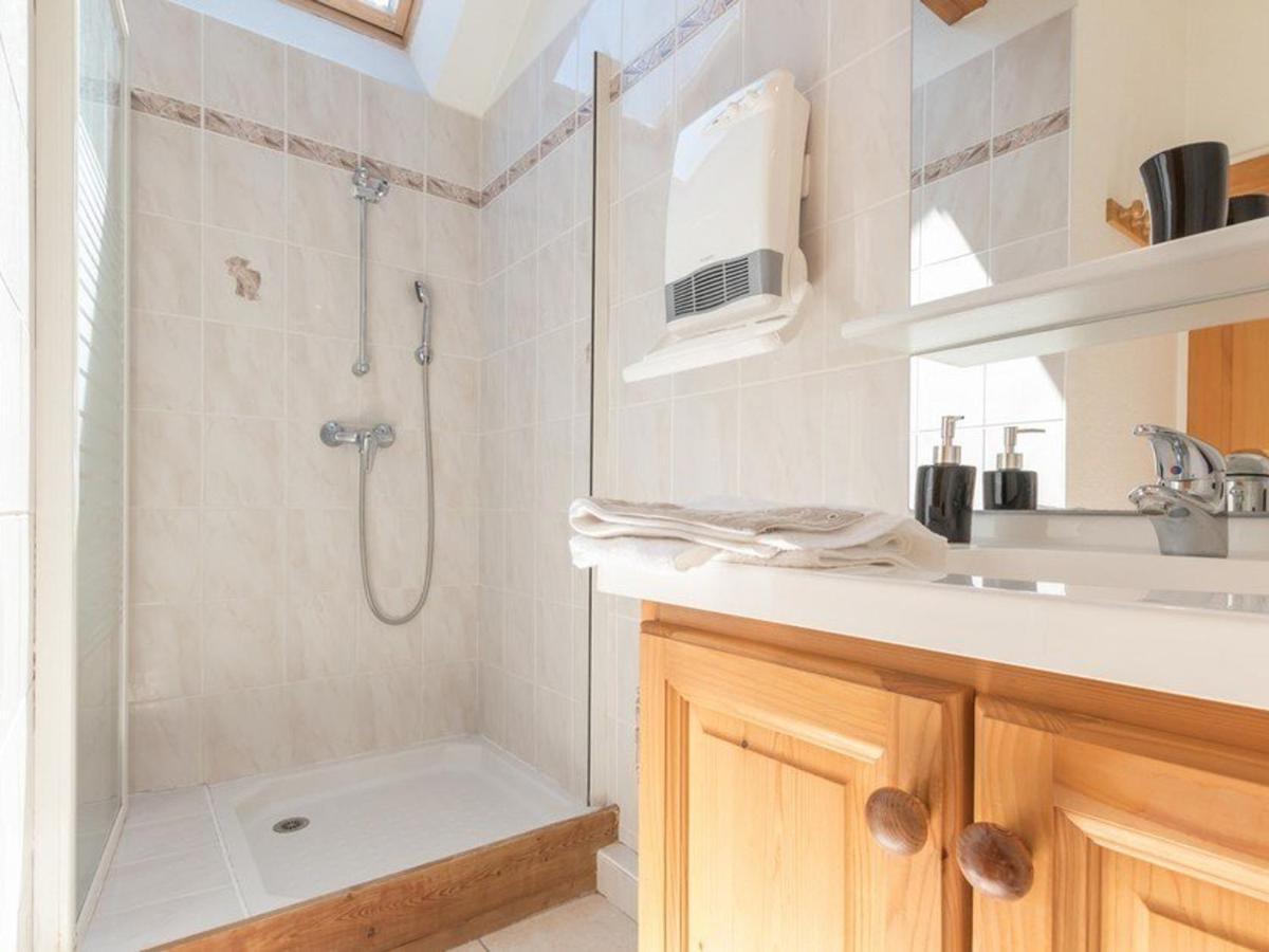 Charmant 2 Pieces, 4 Couchages Avec Garage- Serre Chevalier, Chantemerle. - Fr-1-330E-94 Saint-Chaffrey Exterior foto