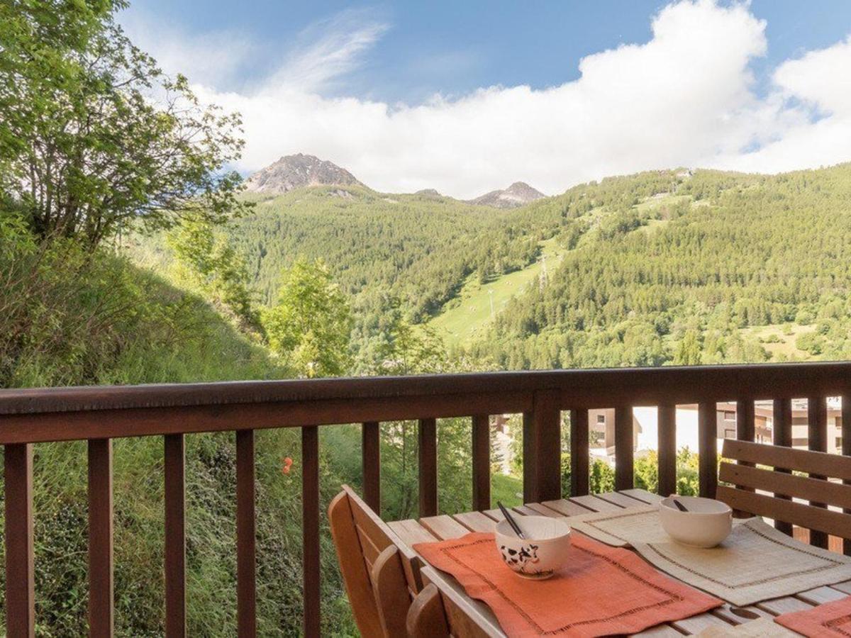 Charmant 2 Pieces, 4 Couchages Avec Garage- Serre Chevalier, Chantemerle. - Fr-1-330E-94 Saint-Chaffrey Exterior foto