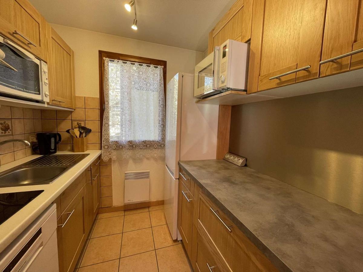 Charmant 2 Pieces, 4 Couchages Avec Garage- Serre Chevalier, Chantemerle. - Fr-1-330E-94 Saint-Chaffrey Exterior foto