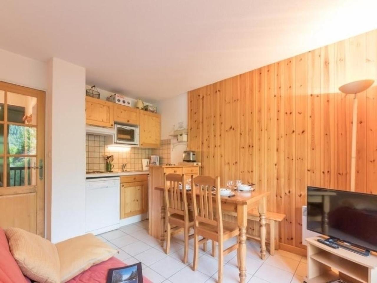 Charmant 2 Pieces, 4 Couchages Avec Garage- Serre Chevalier, Chantemerle. - Fr-1-330E-94 Saint-Chaffrey Exterior foto