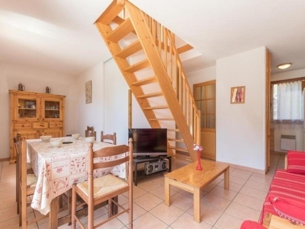 Charmant 2 Pieces, 4 Couchages Avec Garage- Serre Chevalier, Chantemerle. - Fr-1-330E-94 Saint-Chaffrey Exterior foto
